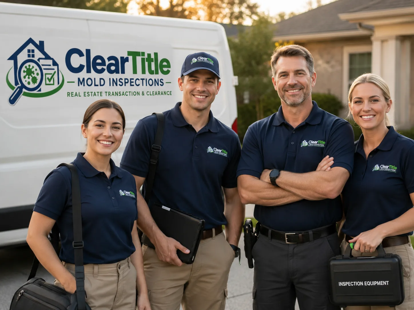 Mold Inspection For Home Sale company in Larsen, WI