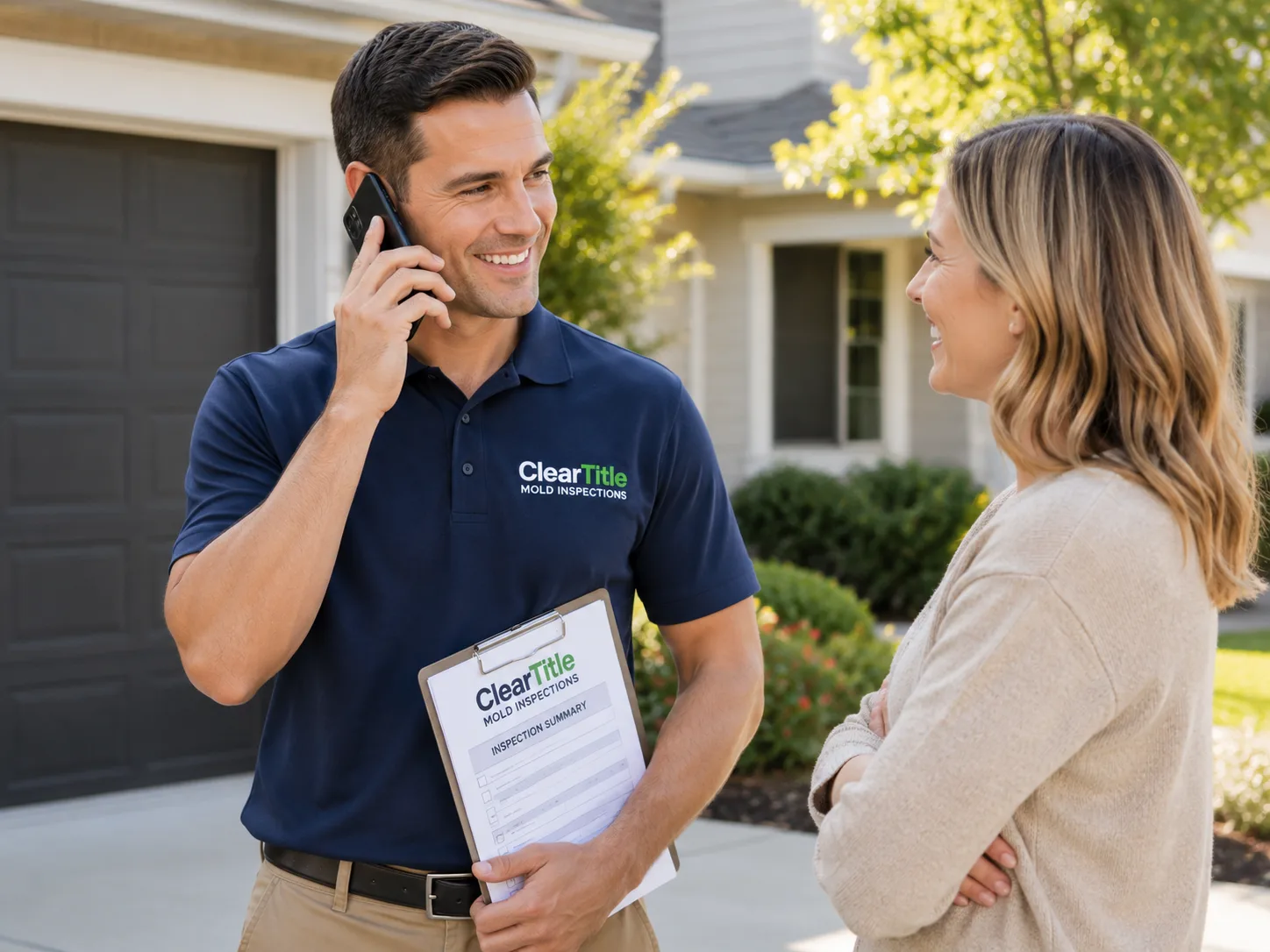 Mold Inspection For Home Sale Larsen, WI FAQs